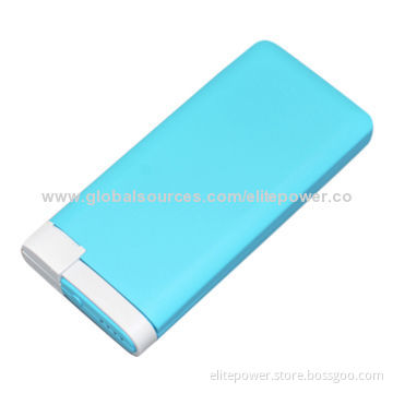 Portable Power Station for iPhone, 5,000mAh with Built-in Cable